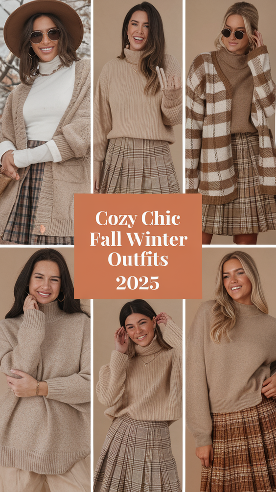 Fall Winter Outfits 2025: Cozy Chic Looks for Crisp Mornings and Stylish City Walks