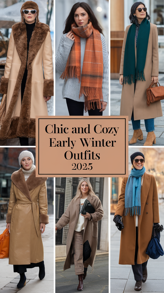 Early Winter Outfits 2025: 20 Fashionable Looks to Keep You Warm and Stylish This Season