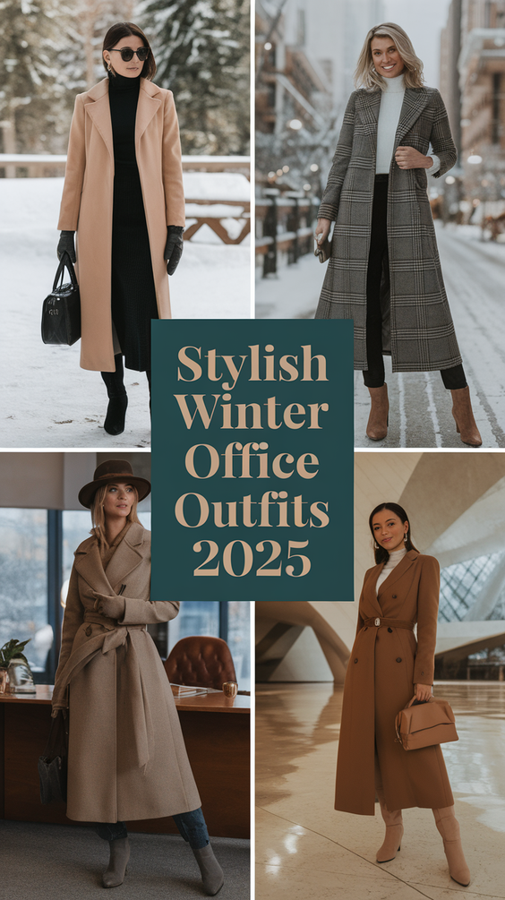 Elegant Winter Office Outfits 2025-2026 Style Guide for Modern Professionals
