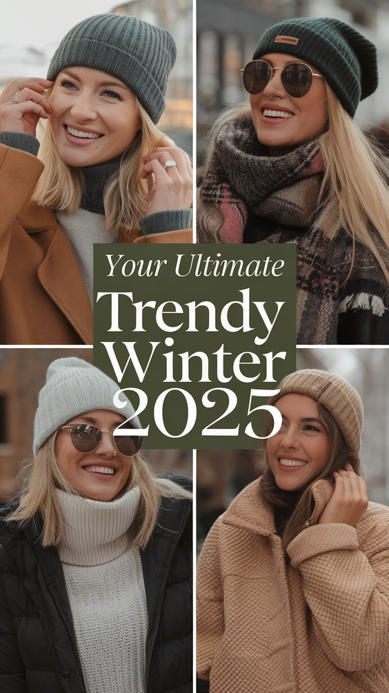 Trendy Winter Outfits 2025–2026: Cozy Layers and City-Ready Looks for the Cold Season
