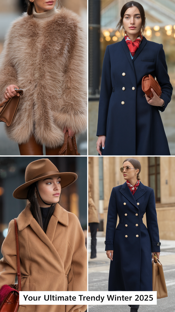 Trendy Winter Outfits 2025–2026: Cozy Layers and City-Ready Looks for the Cold Season