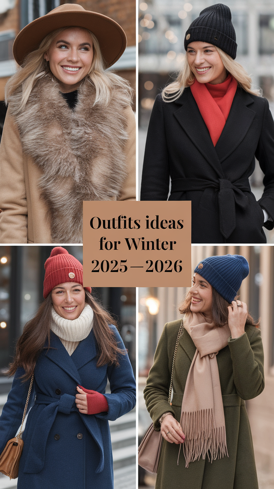 Winter Outfits 2025–2026: Stylish Cold-Weather Looks to Elevate Your Wardrobe This Season