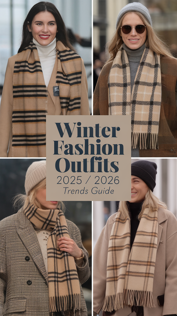 Winter Fashion Outfits 2025/2026: Timeless Coats and Street Style You’ll Love Wearing
