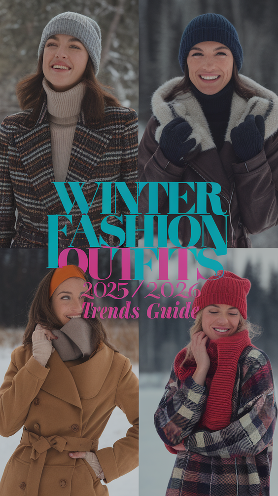 Winter Fashion Outfits 2025/2026: Timeless Coats and Street Style You’ll Love Wearing