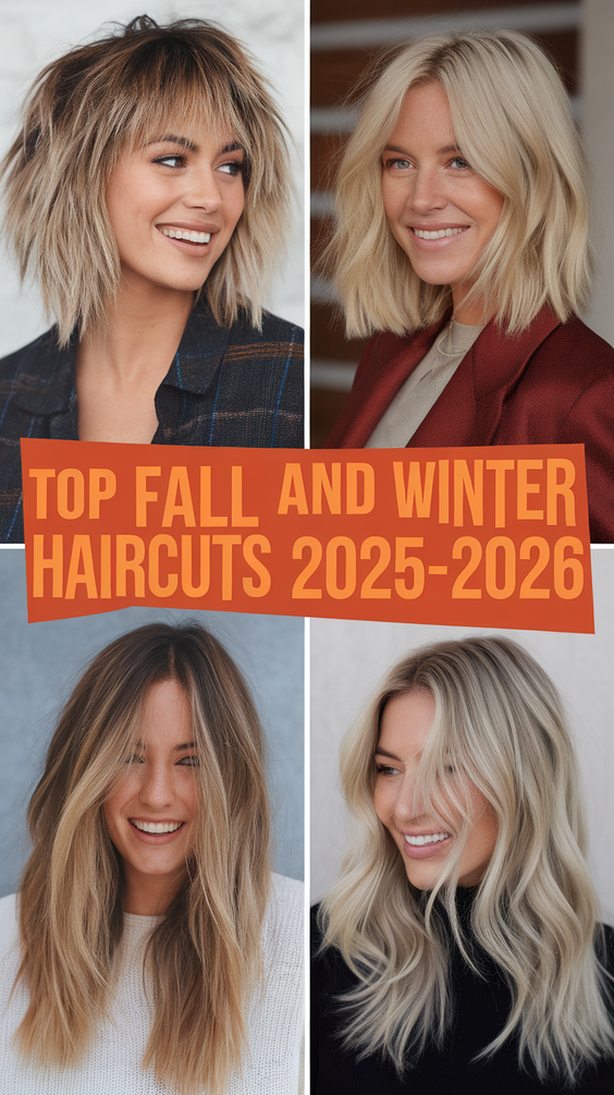 Fall and Winter Haircuts 2025–2026 Style Guide: Chic Seasonal Trends for Every Hair Length