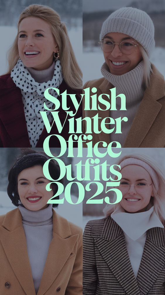 Elegant Winter Office Outfits 2025-2026 Style Guide for Modern Professionals
