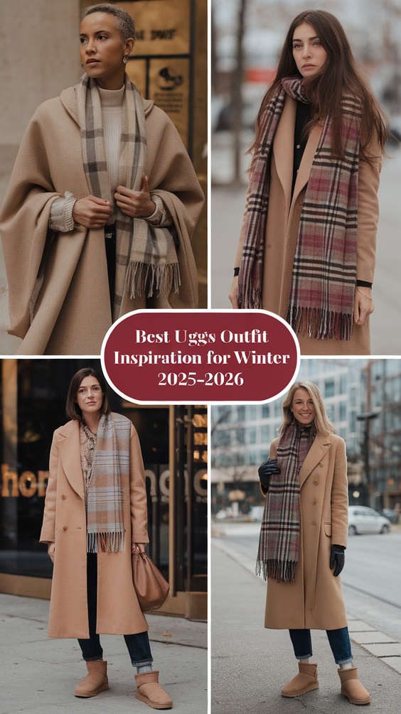 Winter 2025-2026 Uggs Outfit Inspiration: 20 Cozy Street Style Looks to Copy This Season