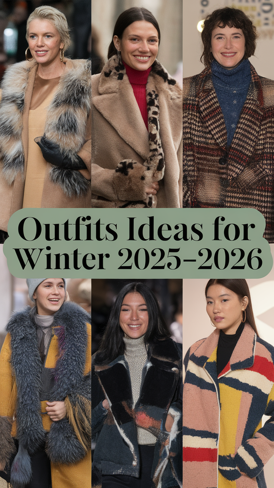 Winter Outfits 2025–2026: Stylish Cold-Weather Looks to Elevate Your Wardrobe This Season