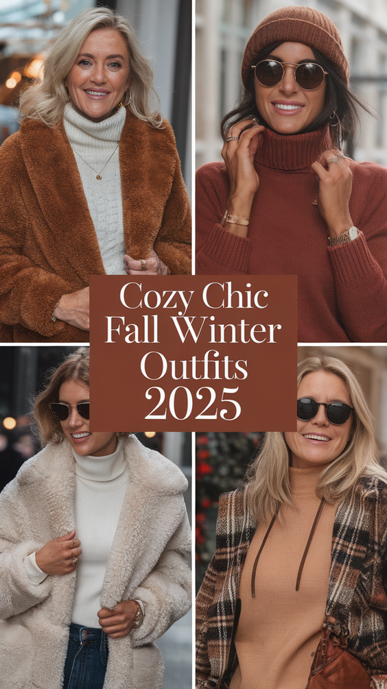 Fall Winter Outfits 2025: Cozy Chic Looks for Crisp Mornings and Stylish City Walks