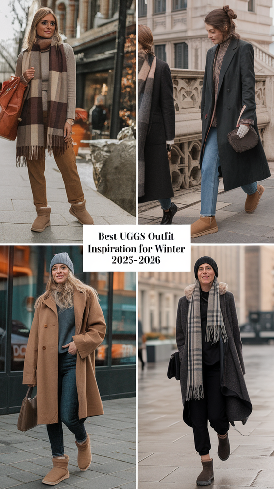 Winter 2025-2026 Uggs Outfit Inspiration: 20 Cozy Street Style Looks to Copy This Season