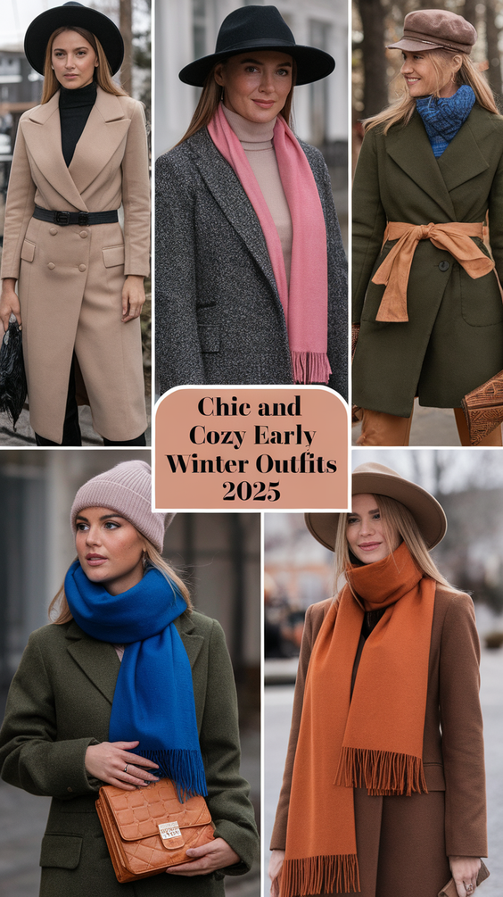 Early Winter Outfits 2025: 20 Fashionable Looks to Keep You Warm and Stylish This Season