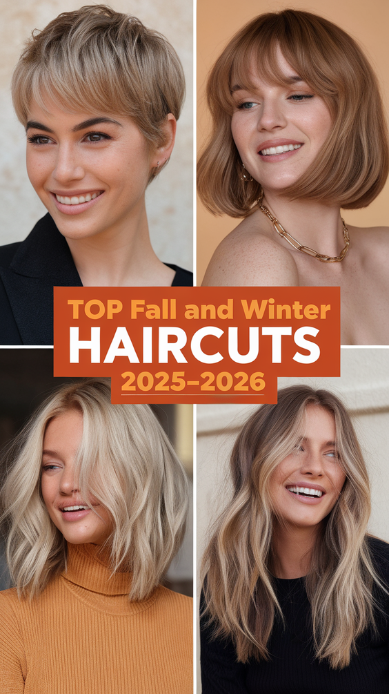 Fall and Winter Haircuts 2025–2026 Style Guide: Chic Seasonal Trends for Every Hair Length