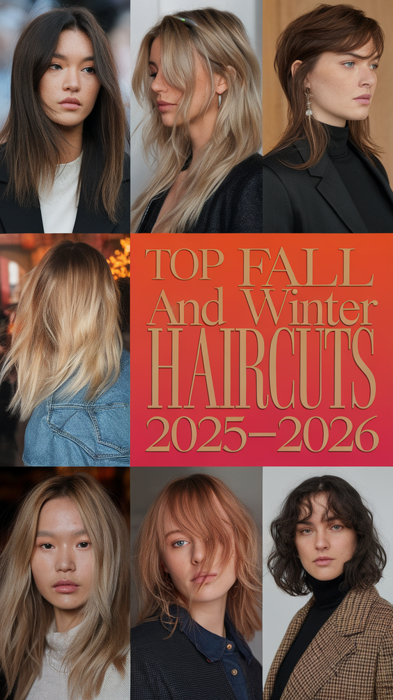 Fall and Winter Haircuts 2025–2026 Style Guide: Chic Seasonal Trends for Every Hair Length