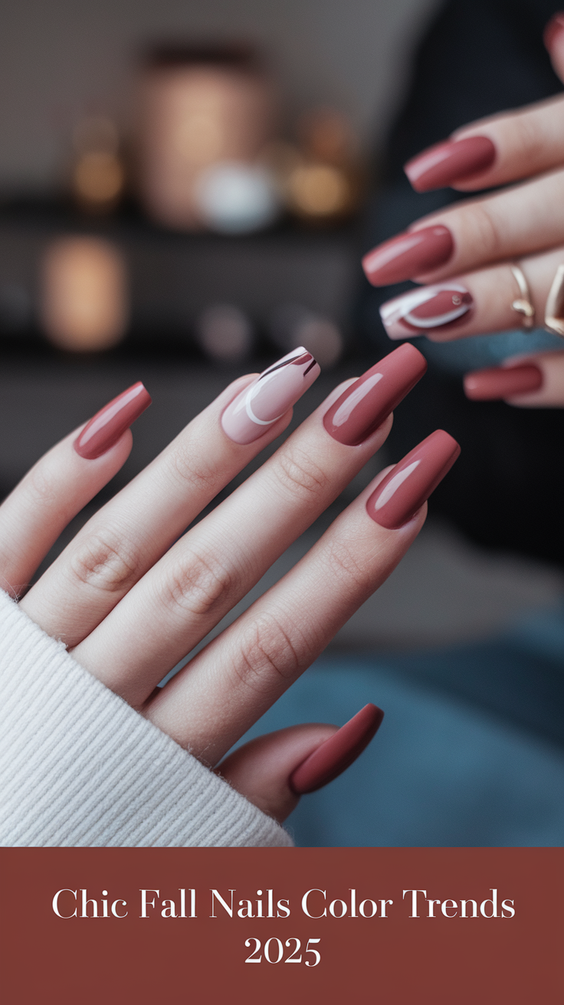 Fall Nails Color Trends 2025: 20 Must-Try Ideas from Plaid to Pumpkin Spice