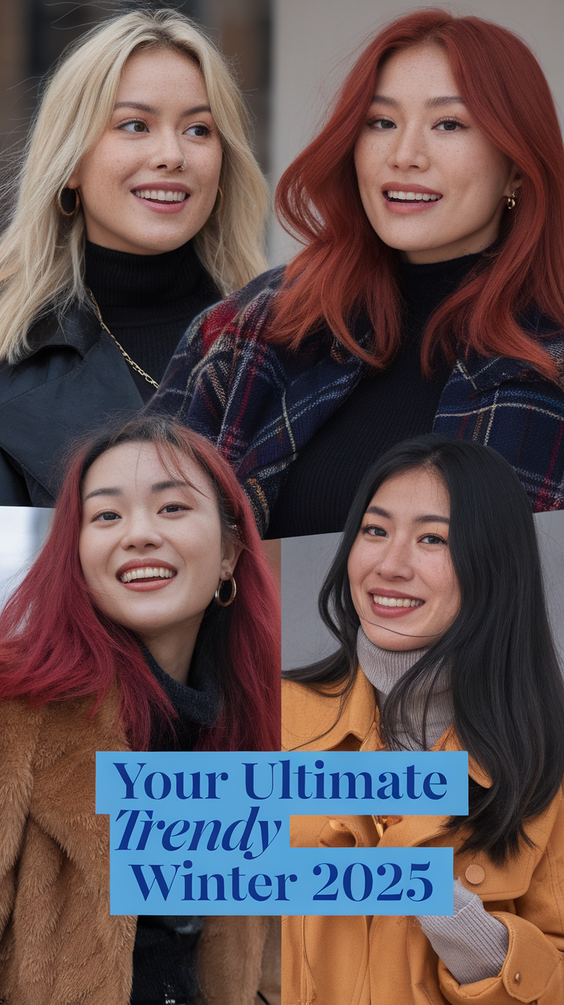 Trendy Winter Outfits 2025–2026: Cozy Layers and City-Ready Looks for the Cold Season