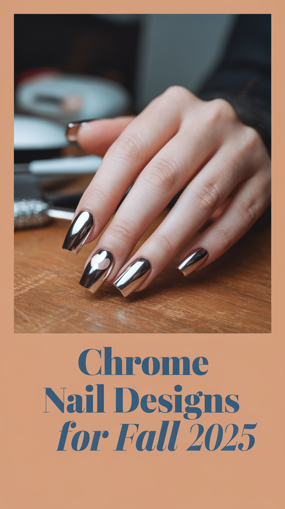 Fall 2025 Chrome Nails: 20 Must-Try Metallic Looks for the Ultimate Autumn Glamour