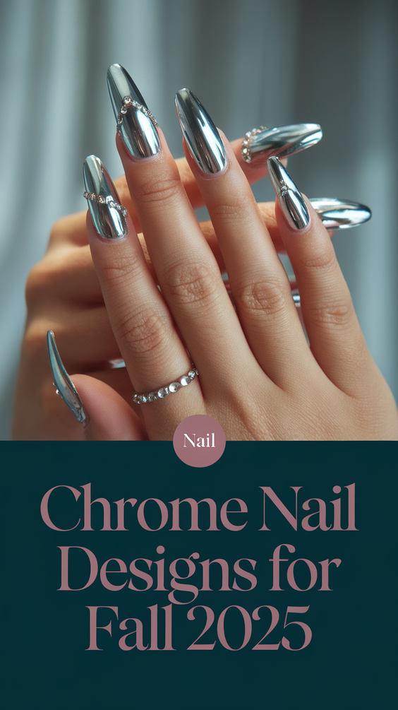 Fall 2025 Chrome Nails: 20 Must-Try Metallic Looks for the Ultimate Autumn Glamour