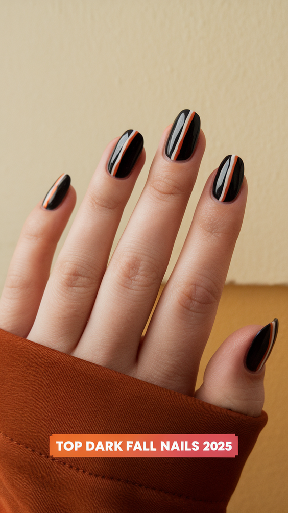 Dark Fall Nails 2025: 20 Dramatic Designs to Inspire Your Autumn Manicure Mood This Season