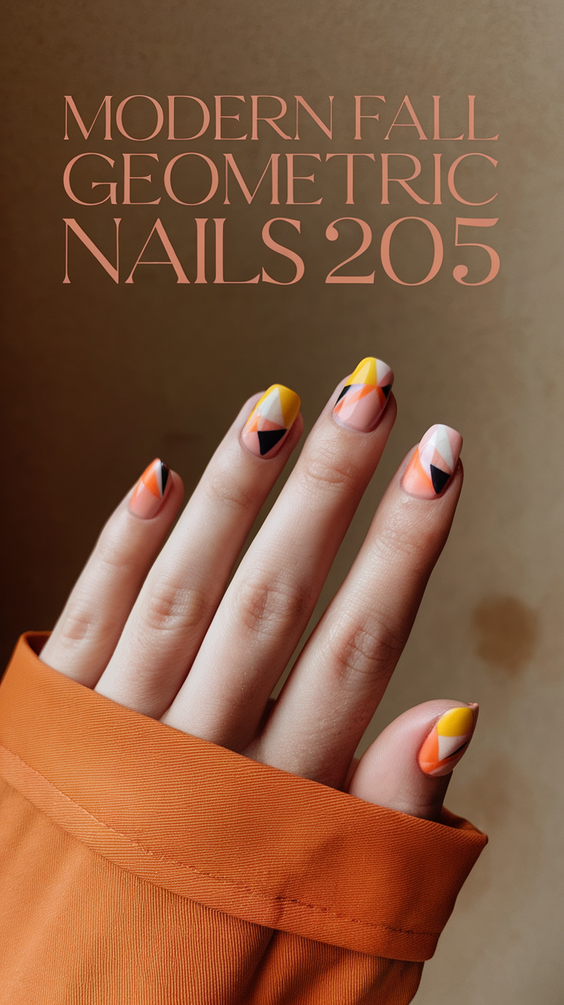 Geometric Nail Art for Fall 2025: 20 Stunning Designs That Define the Season's Boldest Trend