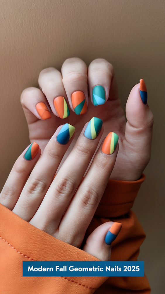 Geometric Nail Art for Fall 2025: 20 Stunning Designs That Define the Season's Boldest Trend