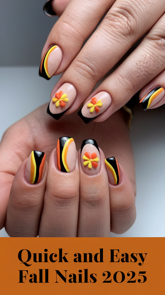 Quick and Easy Fall Nails 2025: Inspo for Beginners with Simple Designs and Autumn Nail Art