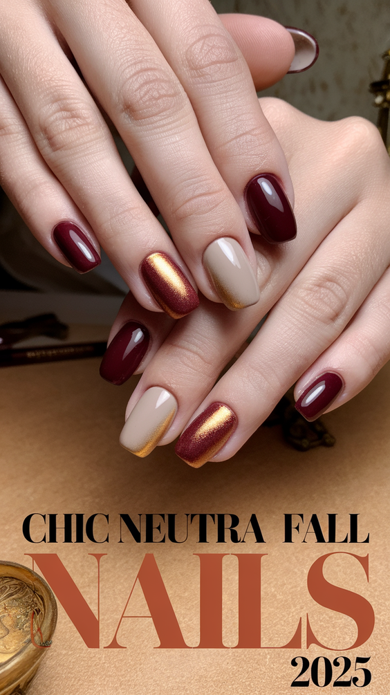 Chic Neutral Fall Nails 2025: Top 20 Soft, Stylish Autumn Manicure Ideas for Everyday Glam