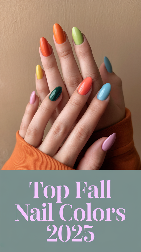 Top 2025 Fall Nail Colors: Rich Leaf Art, Glitter Trends, and OPI’s Most Popular Seasonal Shades