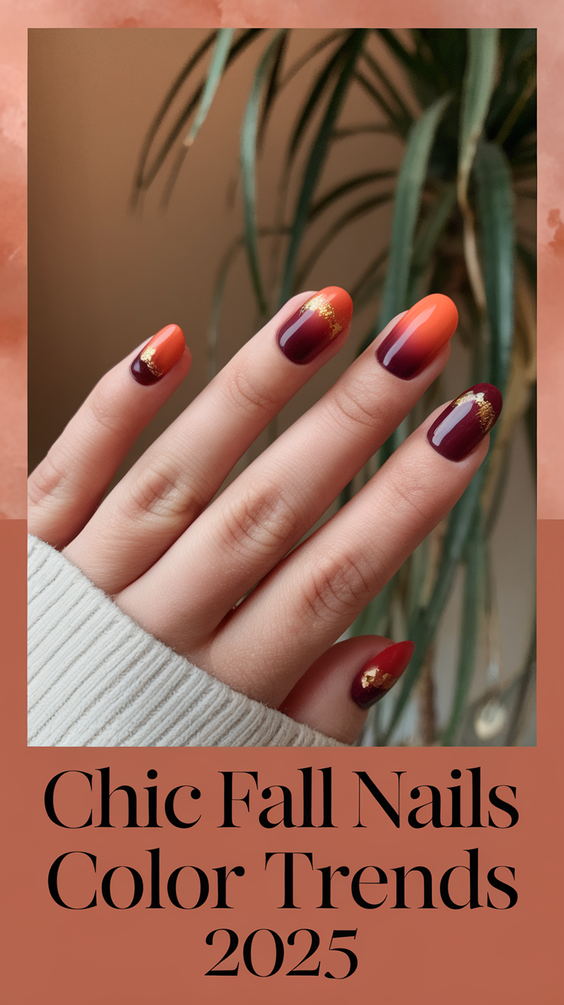 Fall Nails Color Trends 2025: 20 Must-Try Ideas from Plaid to Pumpkin Spice