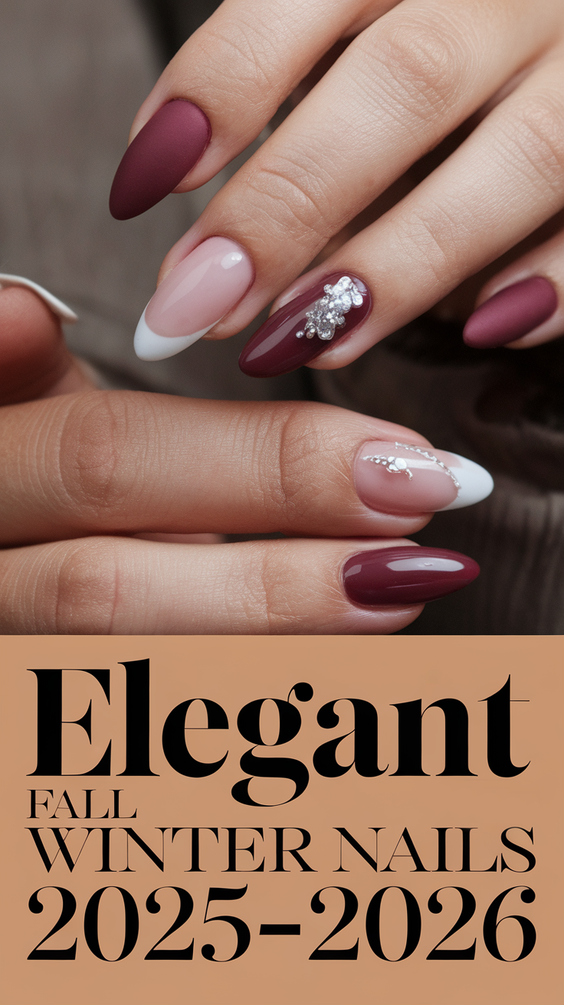 Fall Winter Nails 2025–2026: Stunning Seasonal Trends for Bold and Elegant Manicures