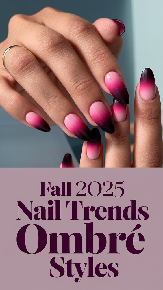 Fall Ombré Nails 2025: Cozy Gradient Designs That Will Warm Up Your Entire Autumn Beauty Routine