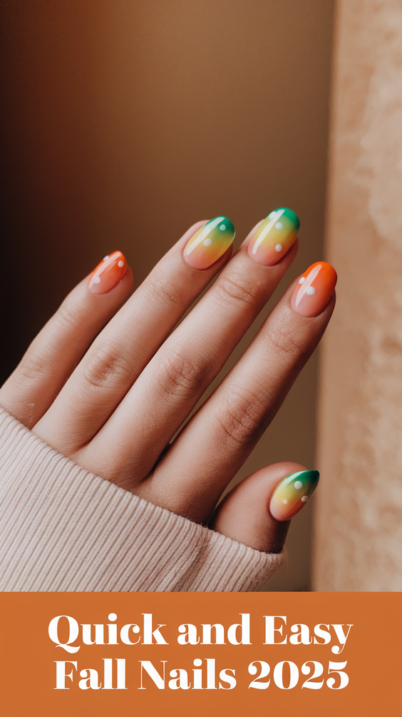 Quick and Easy Fall Nails 2025: Inspo for Beginners with Simple Designs and Autumn Nail Art