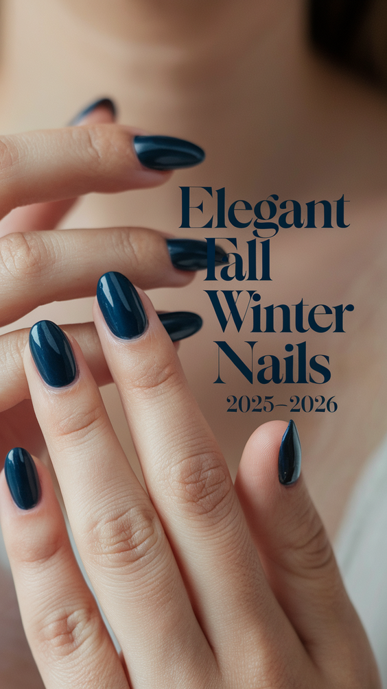 Fall Winter Nails 2025–2026: Stunning Seasonal Trends for Bold and Elegant Manicures