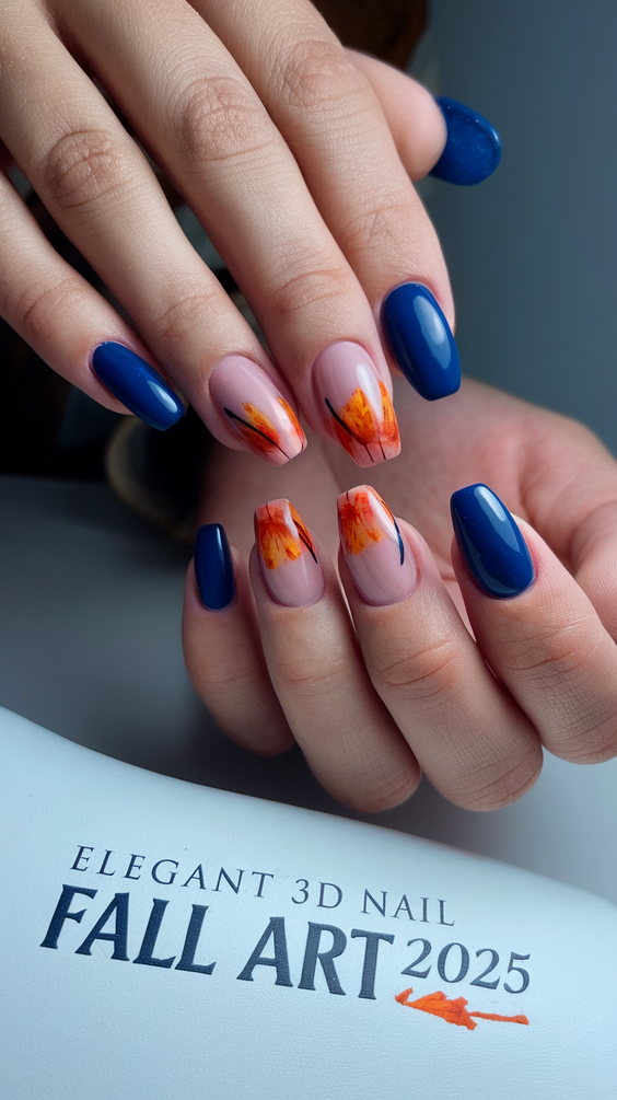 Fall 3D Nail Art Ideas 2025: Sculpted Florals, Pumpkins, and Pearls to Elevate Your Autumn Look