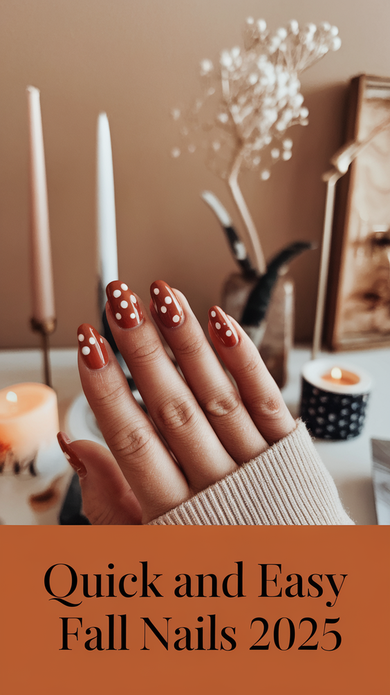 Quick and Easy Fall Nails 2025: Inspo for Beginners with Simple Designs and Autumn Nail Art
