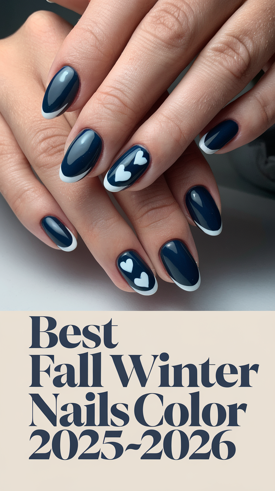 Fall Winter Nails Color 2025–2026: Trendy Seasonal Shades and Festive Nail Art Inspirations