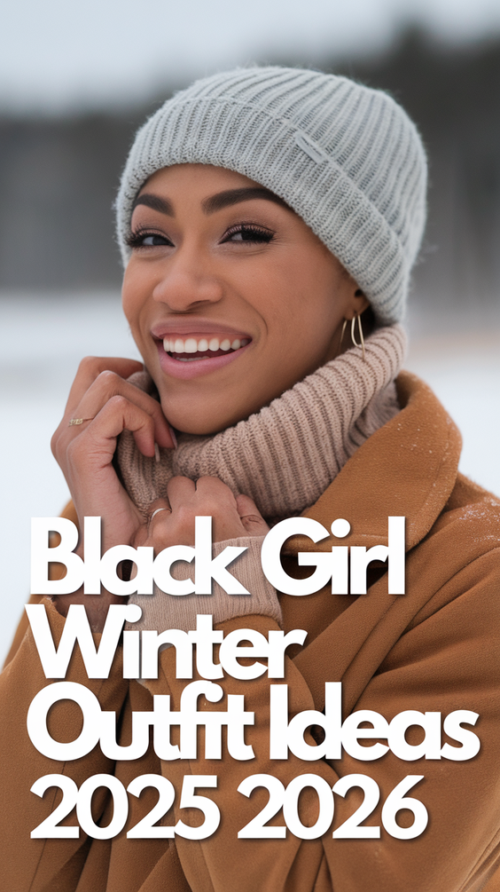 Outfits for Black Girl Winter 2025 2026: Chic Style Inspiration for the Season