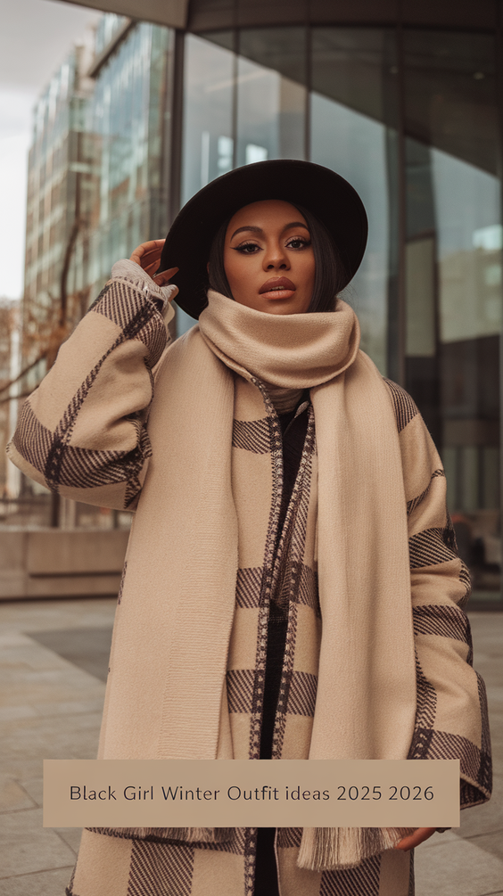 Outfits for Black Girl Winter 2025 2026: Chic Style Inspiration for the Season