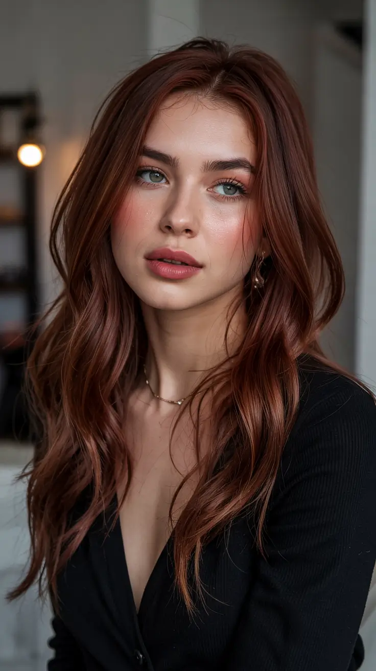Best Dark Winter Hair Colors 2025–2026: Chic Palette and Fresh Ideas for the Season