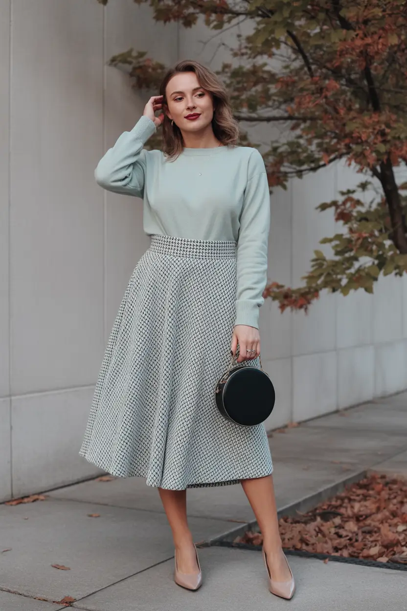 business casual outfits for women 2026 Soft Pastels and Feminine Ease
