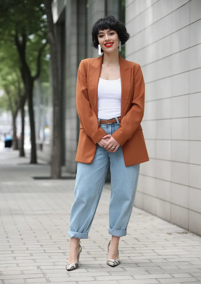 business casual outfits for women 2026 Casual Fridays, Reinvented