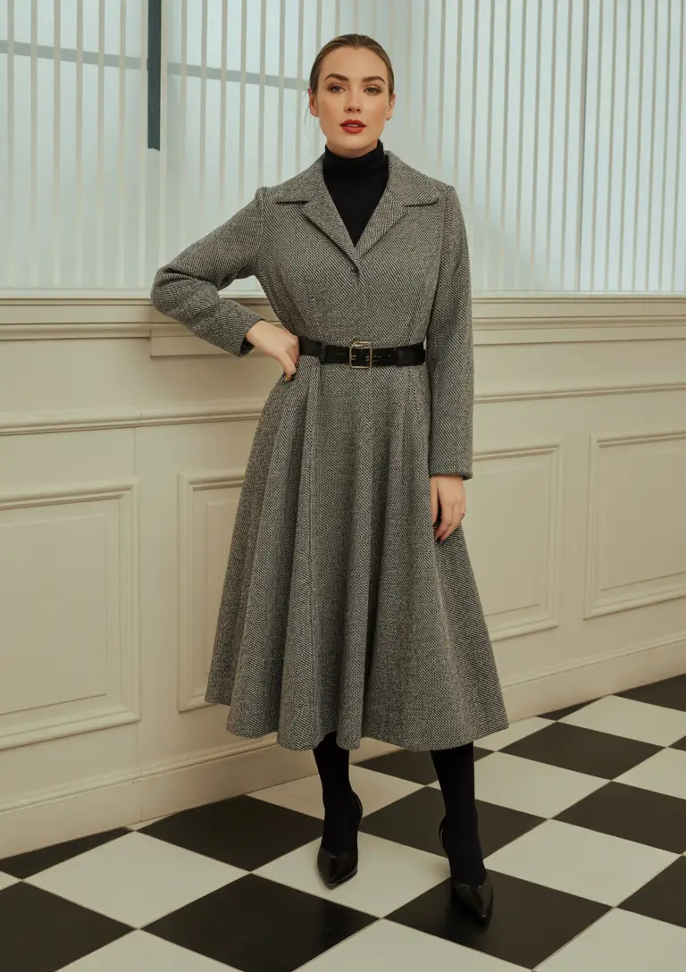 business casual outfits for women 2026 Feminine Power in Motion