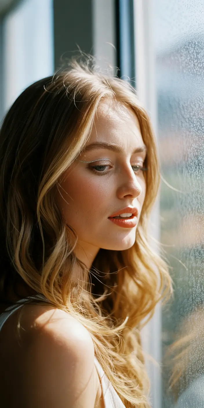 christmas party hairstyles golden waves of december