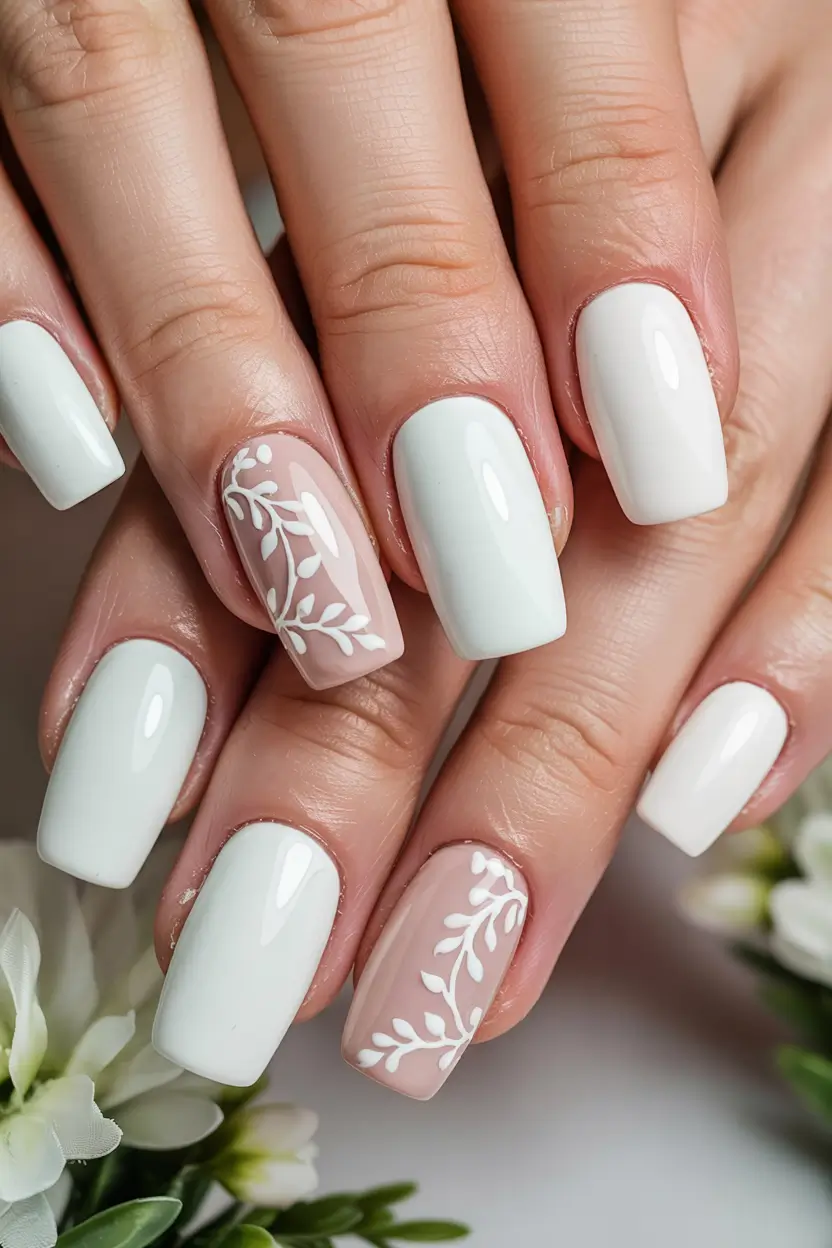 classy winter nails playful winter penguins