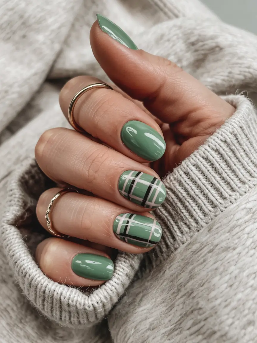 classy winter nails frosty blue and silver magic