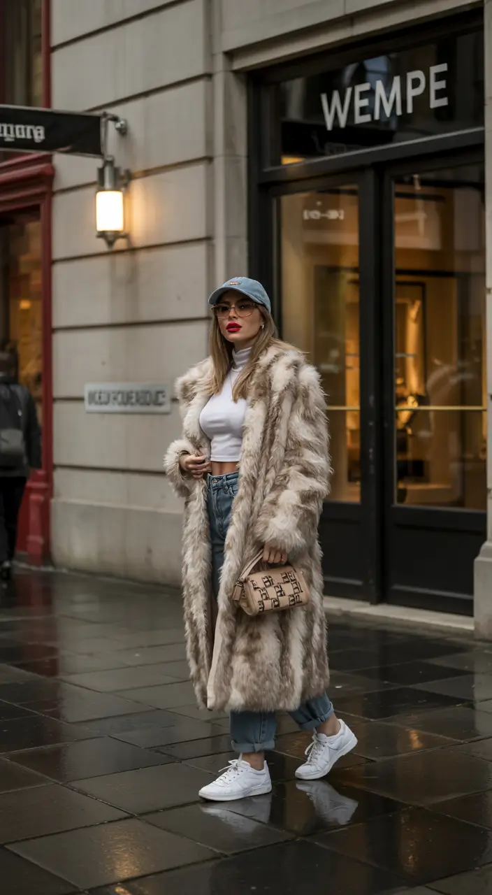 nyc winter outfits Effortless Glam Meets Urban Edge