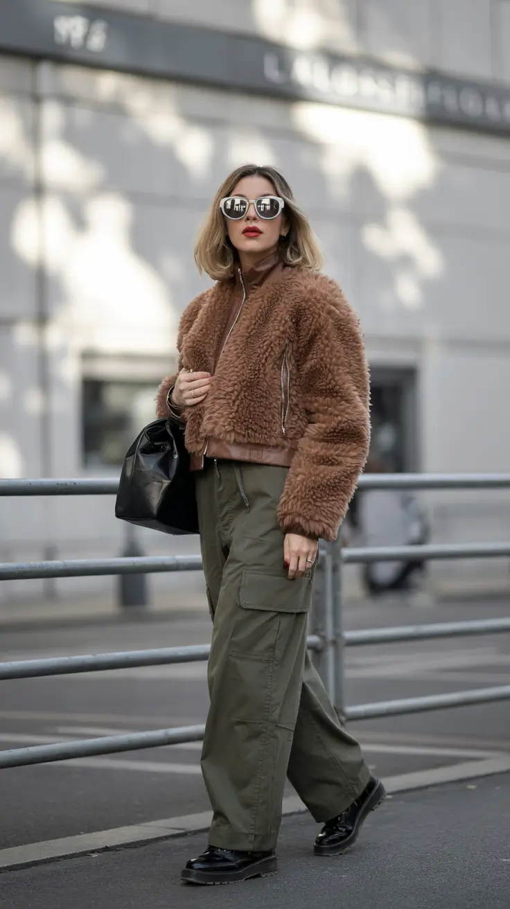 nyc winter outfits Utilitarian Cool With a Luxe Finish