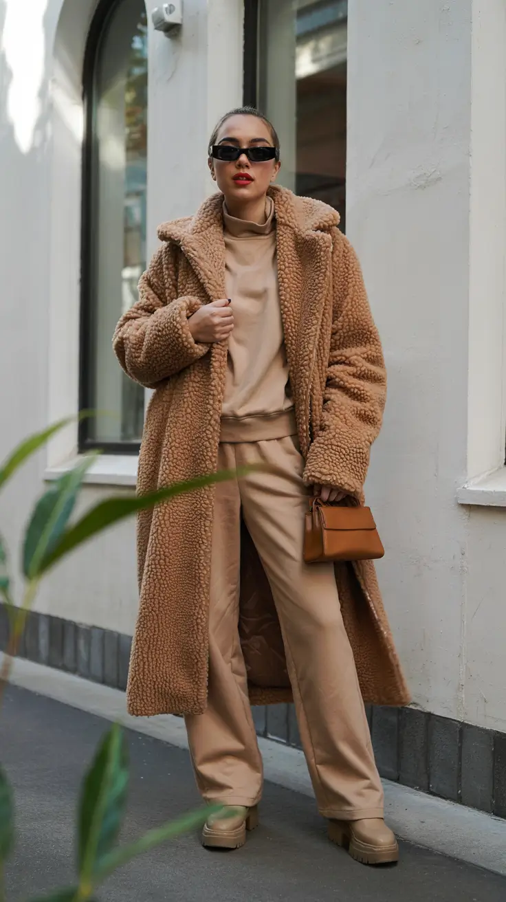 nyc winter outfits Teddy on Teddy Minimalism