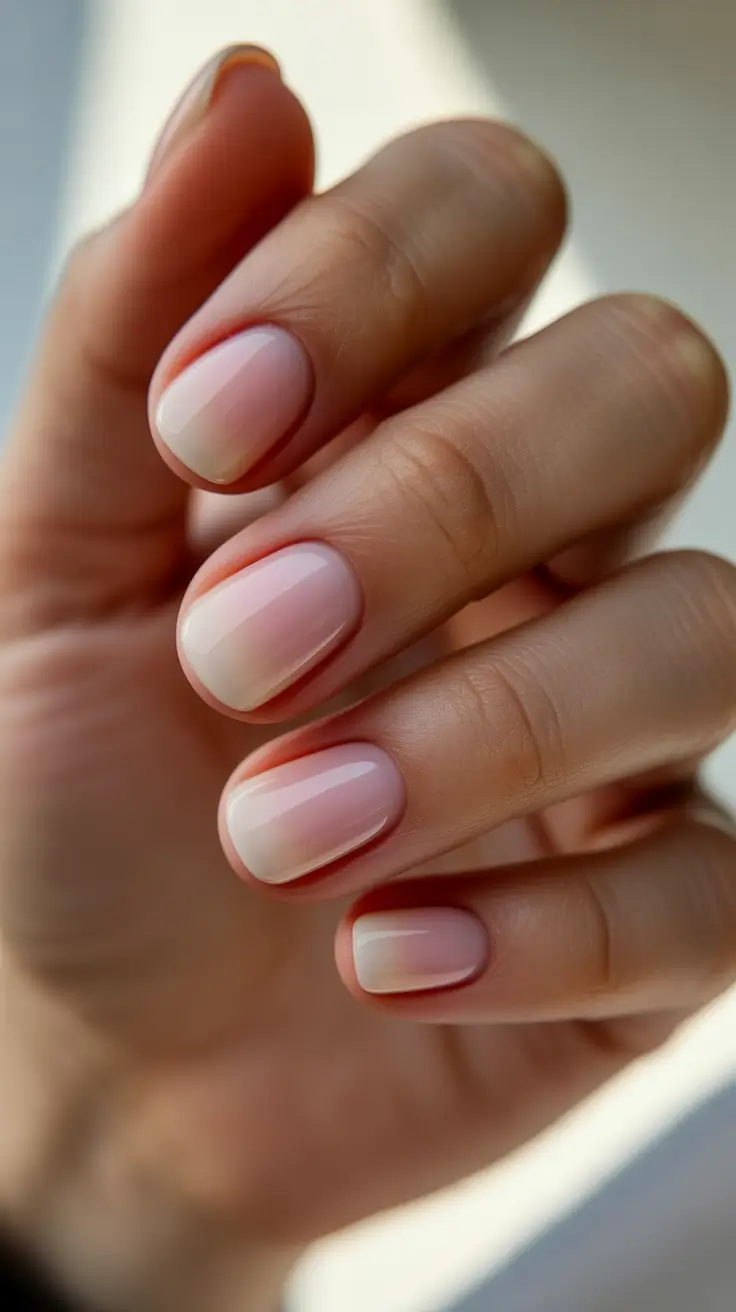 pink winter nails 2025-2026 cloud-soft gradient