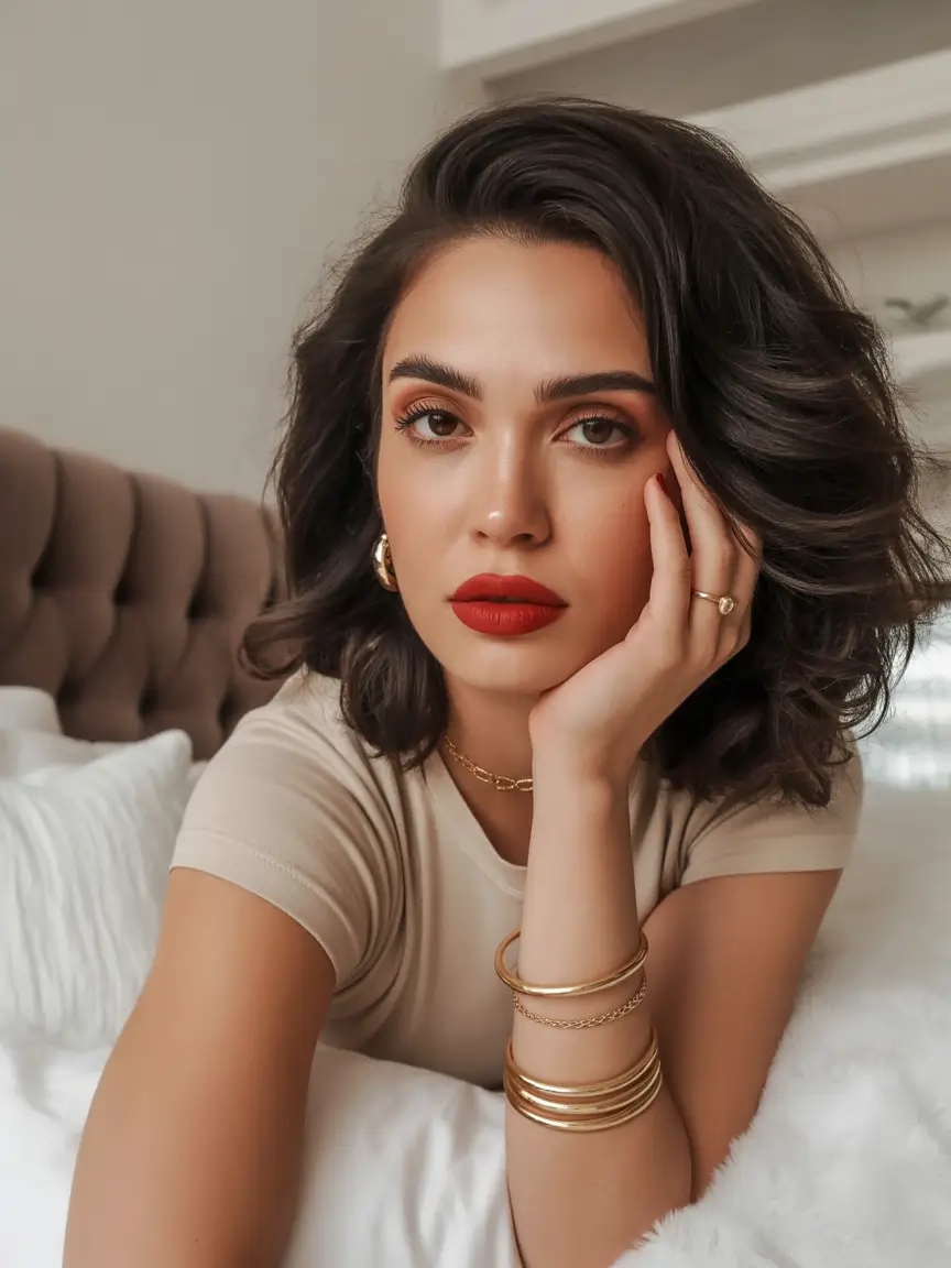short winter haircuts 2025 - 2026 short curly crop natural definition