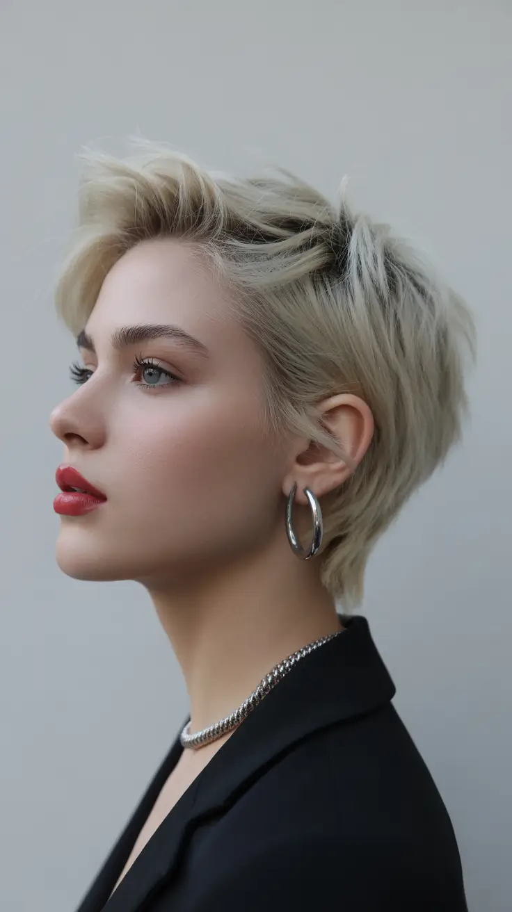 short winter haircuts 2025 - 2026 short blunt bob sleek finish